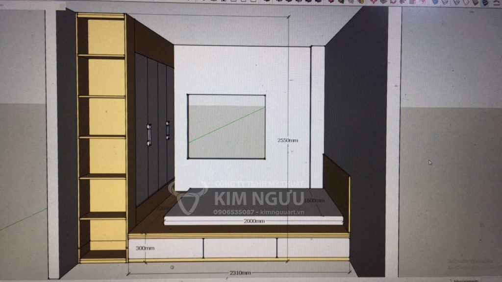 Xem xét về chất lượng và thẩm mỹ của dự án